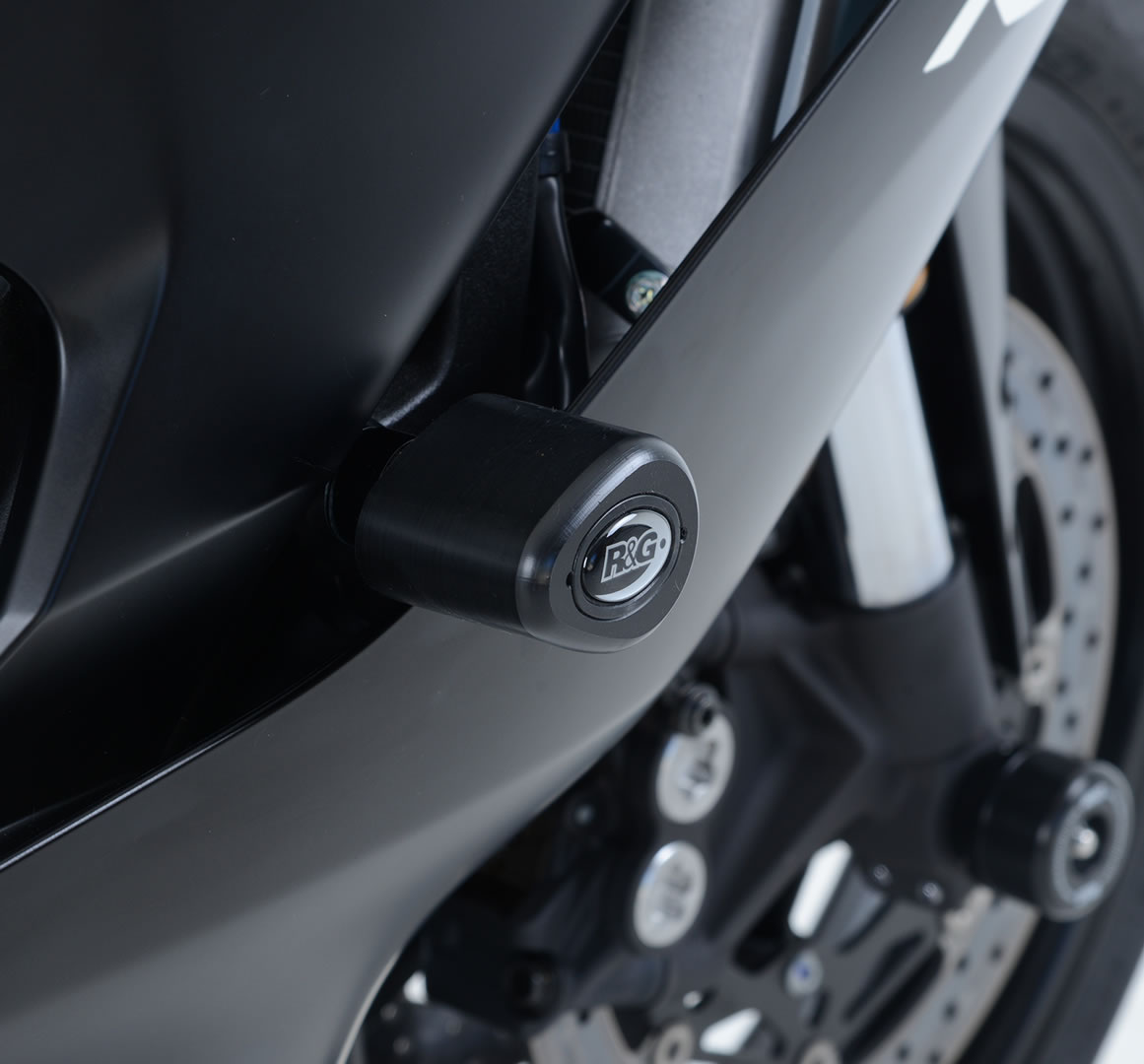 R&G Racing Crash Protectors - Aero Style for Yamaha YZF-R6 '16-19 (NON-DRILL KIT) R&G Racing Crash Protectors - Aero Style for Yamaha YZF-R6 '16-19 (NON-DRILL KIT)